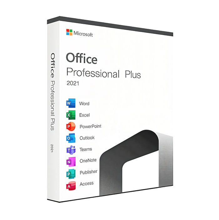 MS Office Professional Plus 2021 Key